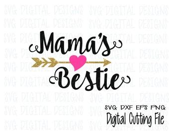 Download Best friends heart svg | Etsy
