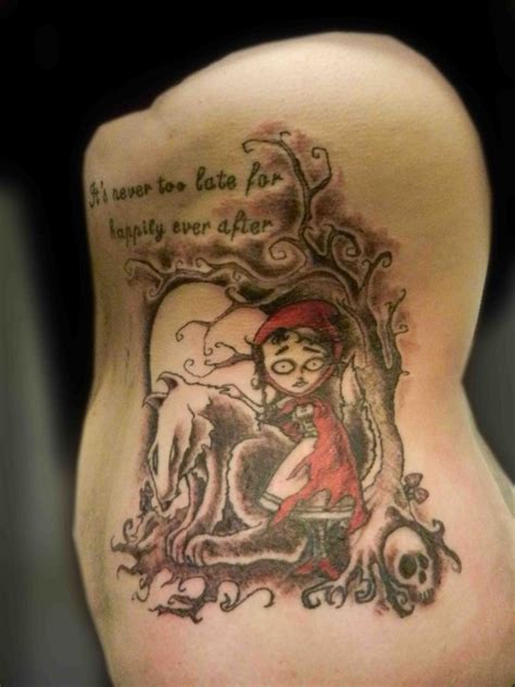 Grimm Fairy Tale Tattoo Tattoomagz › Tattoo Designs Ink Works