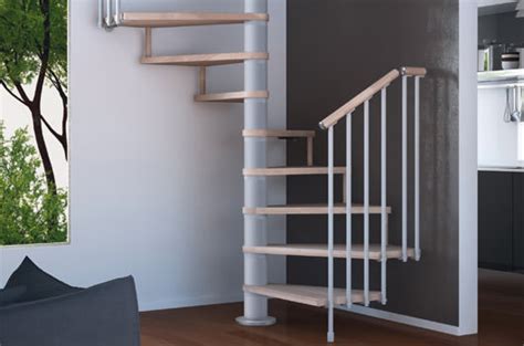 Square Spiral Staircase Rintal Tekla Design