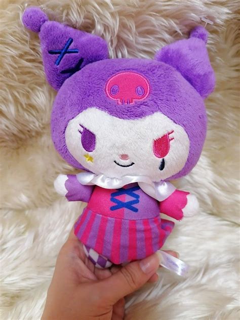 Original Japan Sanrio Kuromi Stuffed Toys Soft Toys Plush﻿ ﻿ Original Tag﻿ So Cute It S Rare