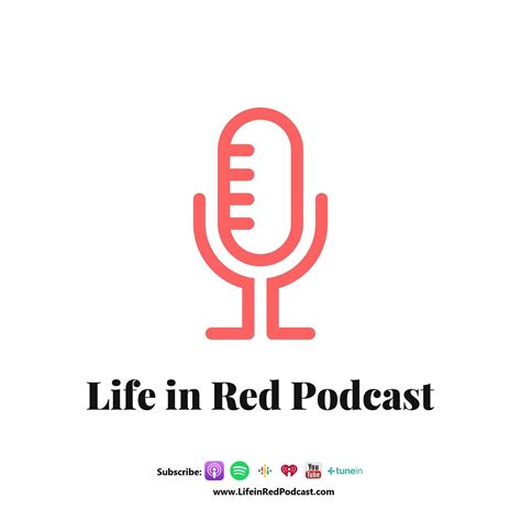 Life In Red Podcast Listen Via Stitcher For Podcasts