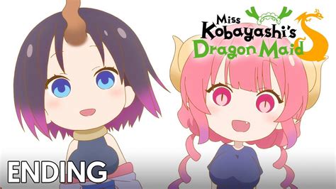 Miss Kobayashis Dragon Maid S Ending Maid With Dragons Youtube