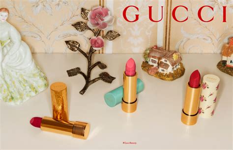 Coty Introduces Gucci Makeup By Alessandro Michele The Moodie Davitt