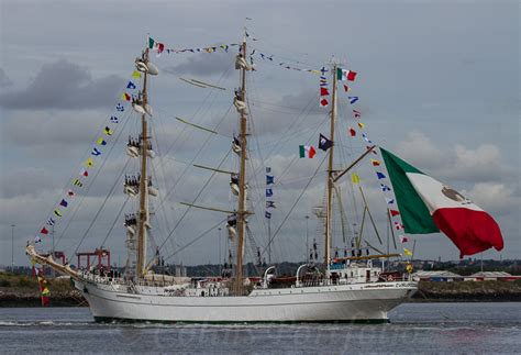 Colins Photography Mexican Navy Tall Ship Cuauhtemoc
