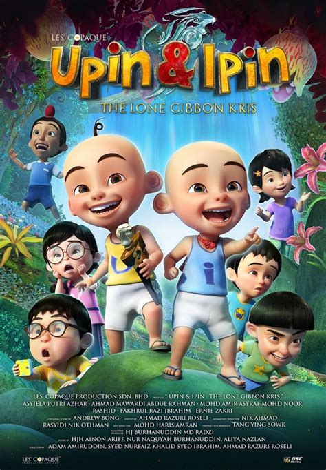 Why Adorable Twins Upin And Ipin Embark On Ns Are Killing You