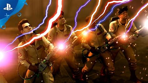 Ghostbusters The Video Game Remastered Reveal Trailer Ps4 Youtube