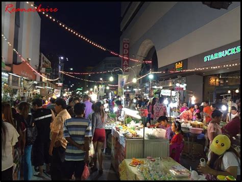 Lee garden plaza is minutes away. Night Market Along Lee Garden Plaza Hotel, Hatyai