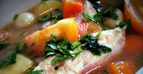 Kreasi resep makanan sehat, murah, dan enak. Aneka Resep Masakan Bunda: Olahan Resep Sup Kakap Super ...