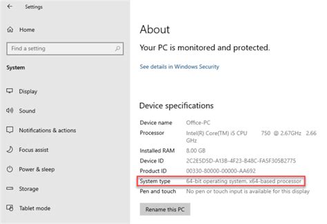 Unless your computer is more than a decade old it may be 32bit. How to check if you can upgrade to 64 bit Windows 10 on ...