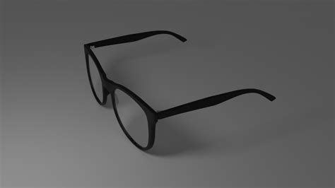Realistic Glasses 3d Model Turbosquid 1508262