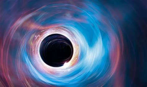 Black Hole Bombshell How Engulfing Spacetime Was Found Lurking In
