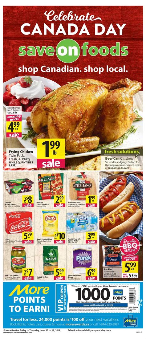 Save On Foods Bc Flyer June 22 To 28