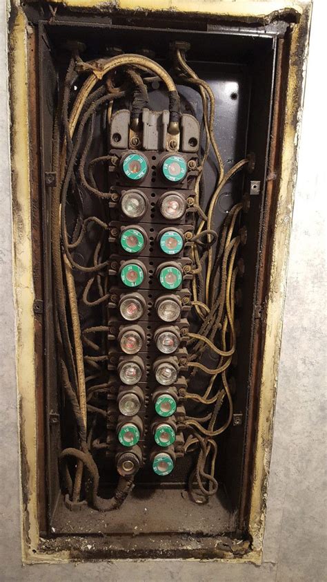Old Time Fuse Box Hot Sex Picture