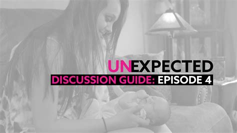 How To Discuss Teen Pregnancy And Unexpected Unexpected