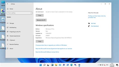 Windows 11 Screenshots Windows 11 21996 Zeigt Sich Nicht Nur In