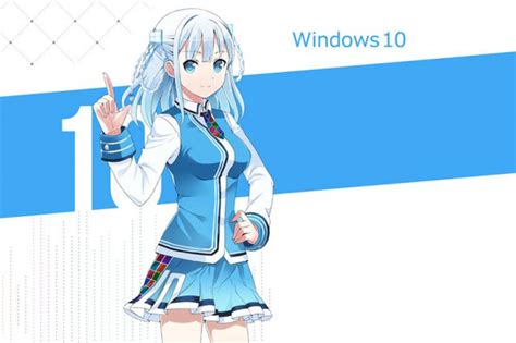 46 Anime Girl Wallpaper Windows 10 Wallpapersafari