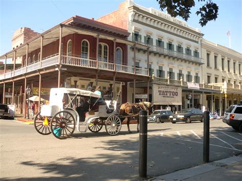 Old Sacramento Ca Favorite Places Street View Places