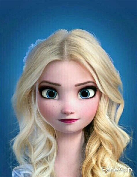 Elsa Frozen 2 Princess Face Elsa Elsa Face