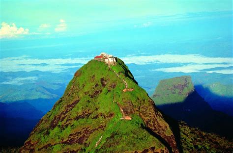 The Americans Will Come Śrī Pada Or Adams Peak Most Sacred Mountain