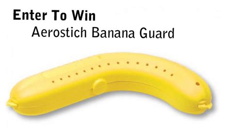 Enter To Win An Aerostich Banana Guard