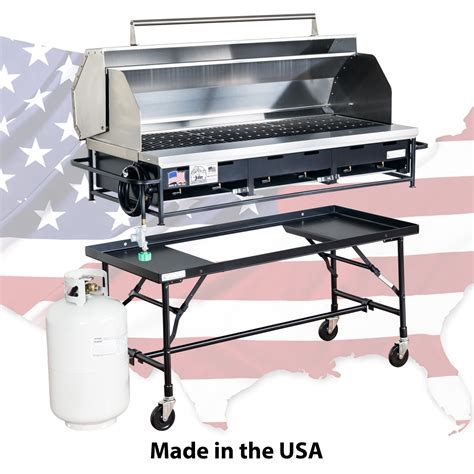 A3p Lpci Package With Hood Big John Grills