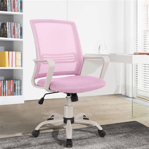 Home Office Chair Ergonomic Desk Chair Mesh Computer Chair With Lumbar