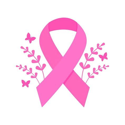 Premium Vector Vector Breast Cancer Awareness Month Concept