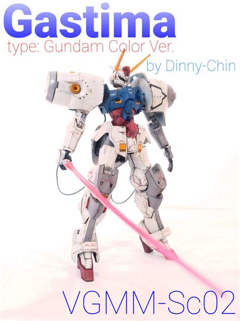 Vgmm Sc02 Gastima Gundam Color Ver｜dinnychinさんのガンプラ作品｜gunsta（ガンスタ）