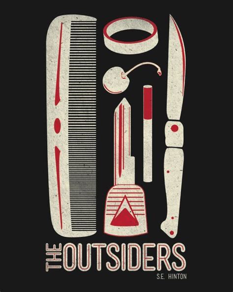 Book Cover Art The Outsiders The Outsiders Imagines