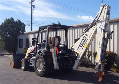 Terex Tx760 Loader Backhoe Requip