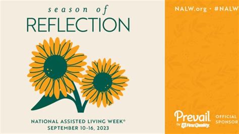 Get Ready For National Assisted Living Week 2023 Ahcancal Gero