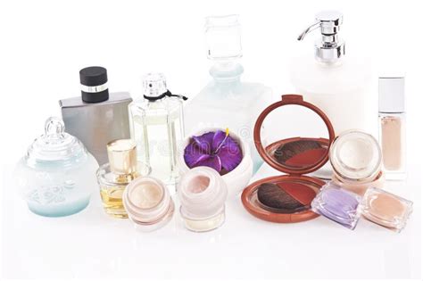 Perfumes And Makeup Stock Photo Image Of Beauty Cosmetics 50010090