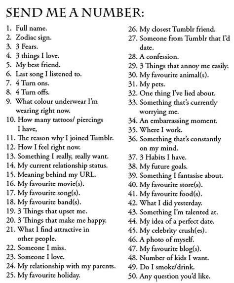 Show me the color of your underwear. Ask me any number and I will answer that | This or that ...