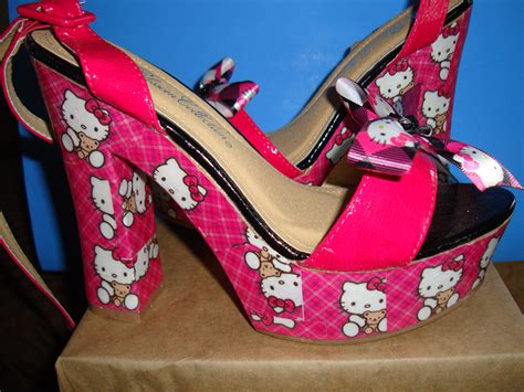 Hello Kitty Womans Shoes Women Shoes Hello Kitty Shoes