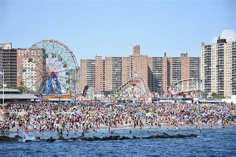 Coney Island Beach Brooklyn New York City 2024 Images Timings
