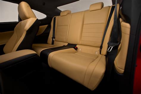 2015 Lexus Rc Back Seats