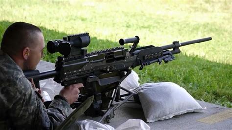 The Sig Sauer Mg 338 Is The Machine Gun The Army Drools Over The