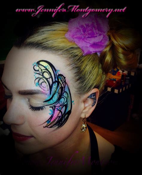 Eye Design Face Painting Philadelphia Pa Crazyfaces Face Painting And