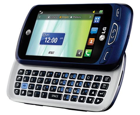 Lg Xpression 2 C410 Atandt Only Cell Phone W Full Slider Qwerty