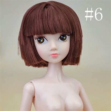 Pc Naked Moveable Joint Chinese Doll For Dollhouse Doll Body Head EBay