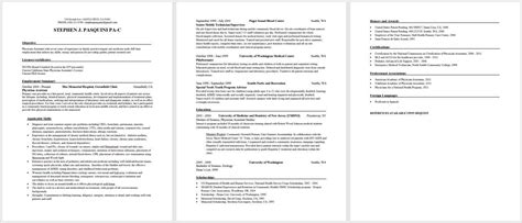 35 Pa School Resume Examples For Your Needs
