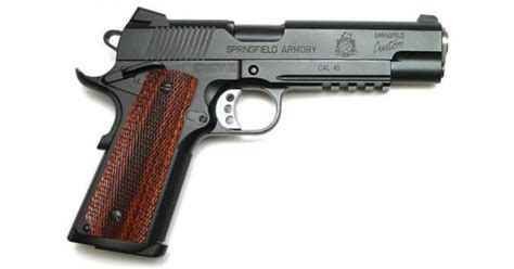 Springfield Armory 1911 A1 Professional Light Rail For Sale New