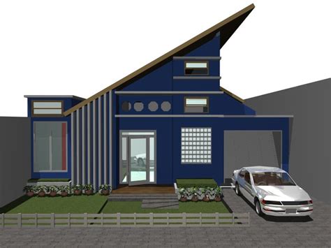 Jika desain atap rumah anda tidak. 29+ Model dan Bentuk Atap Rumah Minimalis Modern Serta Indah