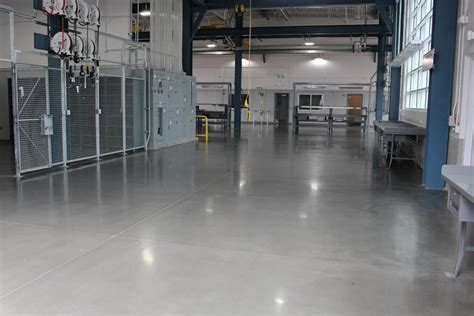 Industrial Polished Concrete Floor Polished And Decorative Concrete Bay