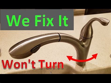 How To Tighten A Loose Kohler Kitchen Faucet Wow Blog