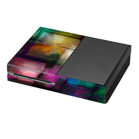 Skins Decals For Xbox One Console Colorful Paint Modern