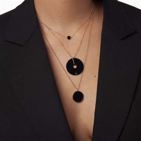 Mini Disc Necklace — Lola Tribeca Jewelry