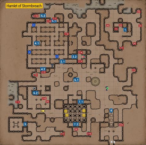 Legend Of Grimrock 2 Maps