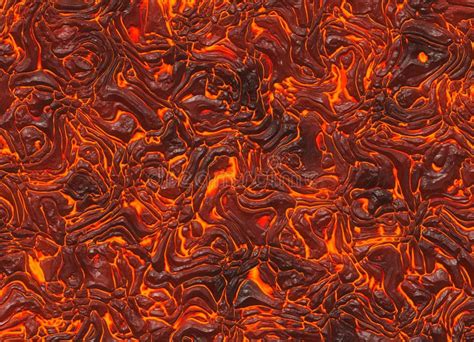 Heat Red Lava Texture Stock Illustration Illustration Of Magma 54543934