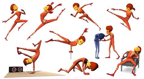 Image Result For Animation Poses Poses Animation Tony